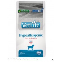 Farmina Vet Life dog hypoallergenic, pork & potato 2 kg